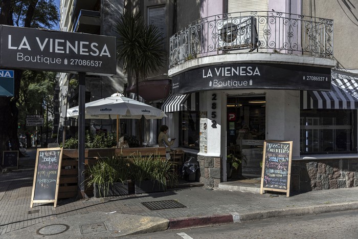 Local de La Vienesa en Pocitos. · Foto: Ernesto Ryan