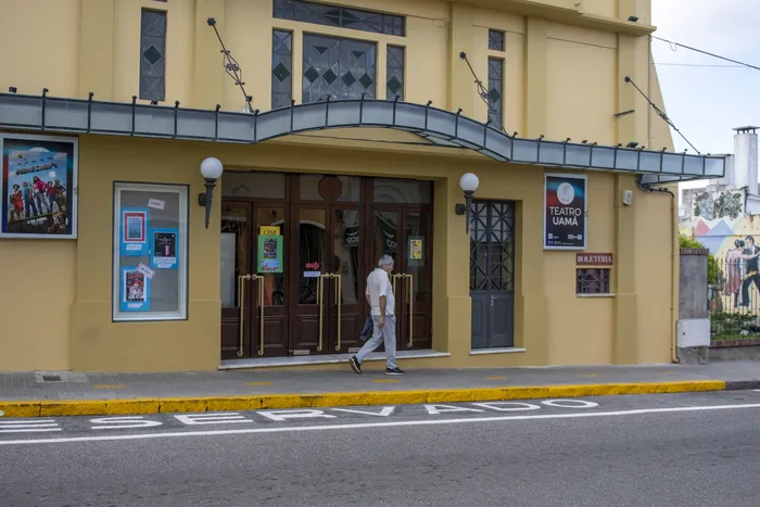 Teatro Uamá de Carmelo, Colonia (archivo). · Foto: Ignacio Dotti