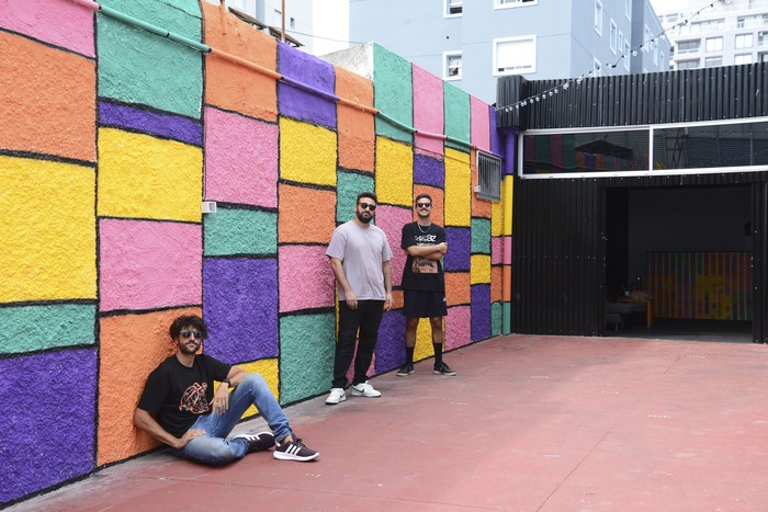 Casa Trompo Club de Teatro. · Foto: Natalia Ayala Casa Trompo Club de Teatro. · Foto: Natalia Ayala