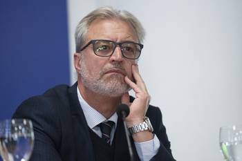 Leonardo Di Doménico (archivo). · Foto: Alessandro Maradei