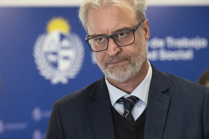 Leonardo Di Domenico (archivo, abril de 2025). · Foto: Alessandro Maradei