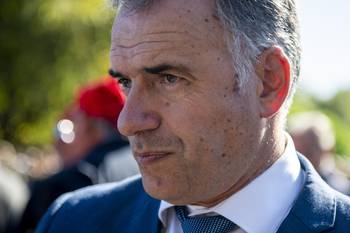 Yamandú Orsi (archivo, abril de 2025). · Foto: Ignacio Dotti