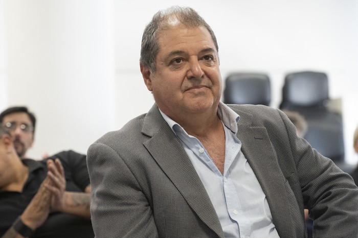 Daniel Alza Presidente de la Caja de Profesionales · Foto: Alessandro Maradei