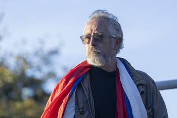 Salvador Schelotto (archivo, marzo de 2025). · Foto: Rodrigo Viera Amaral