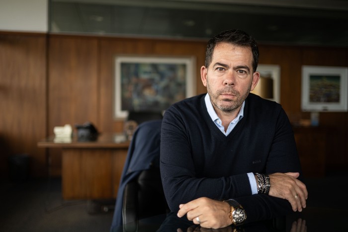 Leonardo García (archivo, abril de 2025). · Foto: Mara Quintero