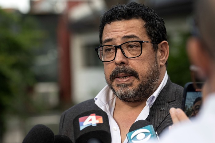 Alejandro Sánchez. · Foto: Mara Quintero