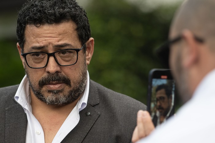 Alejandro Sánchez (archivo, abril de 2024). · Foto: Mara Quintero