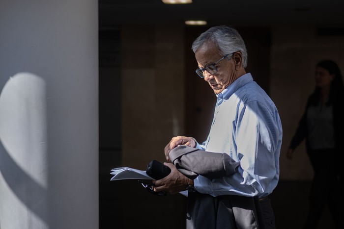 Juan Castillo (archivo, abril de 2025). · Foto: Mara Quintero