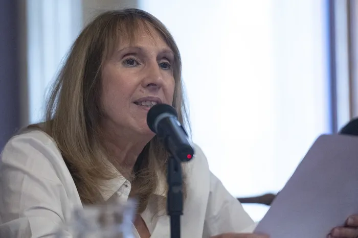 Maria Elena Mizrahi (archivo, 2025). · Foto: Alessandro Maradei