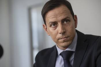 Juan Raúl Williman (archivo, abril de 2025). · Foto: Mara Quintero