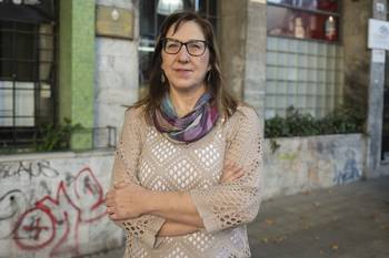 María del Carmen Canto. · Foto: Alessandro Maradei