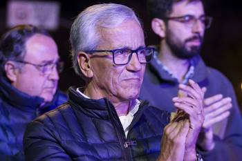 Juan Castillo (archivo, abril de 2025). · Foto: Rodrigo Viera Amaral