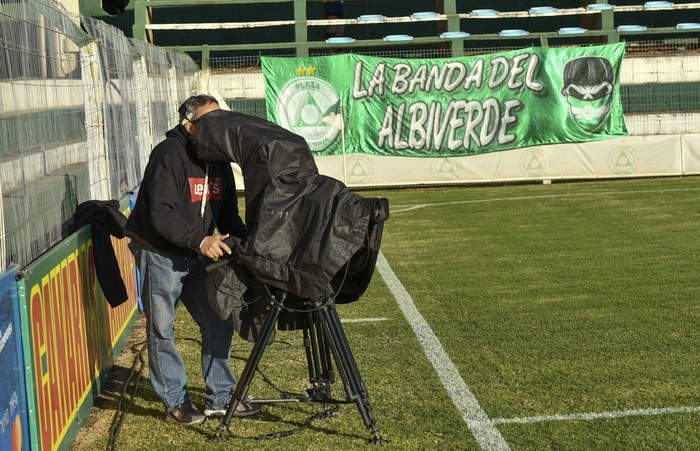 Parque Juan Prandi (archivo, abril de 2025). · Foto: Ignacio Dotti