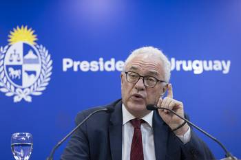 Mario Lubetkin (archivo, 2025). · Foto: Rodrigo Viera Amaral