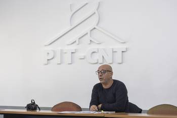 Archivo, abril de 2025. · Foto: Rodrigo Viera Amaral