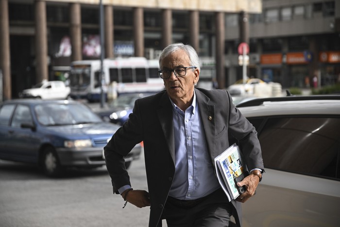 Juan Castillo (archivo, abril de 2025). · Foto: Gianni Schiaffarino