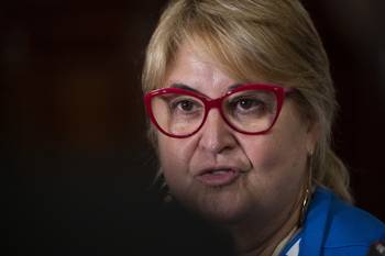 Sandra Lazo (archivo, abril de 2025). · Foto: Alessandro Maradei