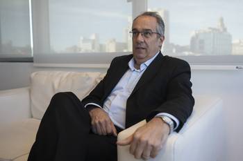 José Carlos Mahía (archivo, abril de 2025). · Foto: Alessandro Maradei