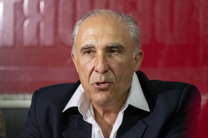 Daniel Palomares, candidato a intendente de Colonia. · Foto: Ignacio Dotti