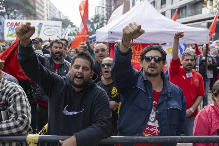 Acto por el Día Internacional de los Trabajadores (archivo, mayo de 2025). · Foto: Rodrigo Viera Amaral