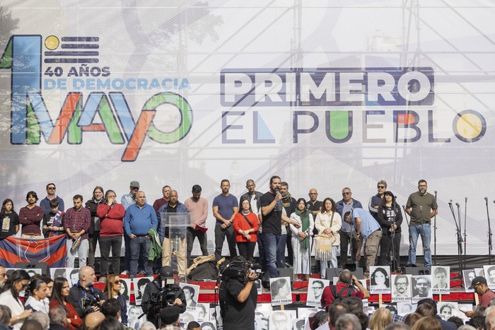 Acto del Día de los Trabajadores (archivo, mayo de 2025). · Foto: Rodrigo Viera Amaral