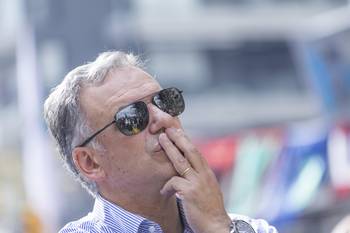 Yamandú Orsi. · Foto: Rodrigo Viera Amaral