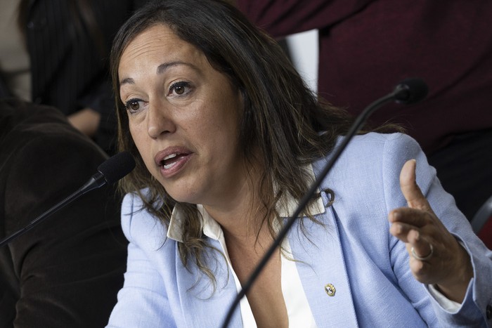 Ministra Fernanda Cardona. (archivo, mayo de 2025) · Foto: Rodrigo Viera Amaral