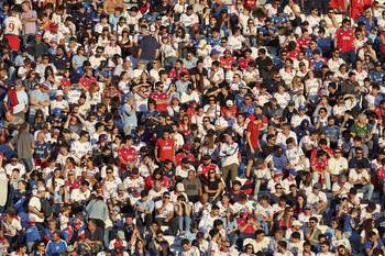 Estadio Gran Parque Central (archivo, marzo de 2025). · Foto: Rodrigo Viera Amaral