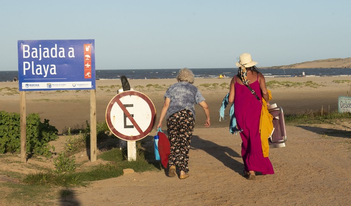 Barra de Valizas - Rocha. · Foto: Alessandro Maradei