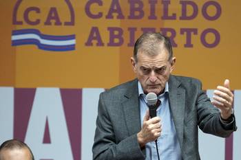 Guido Manini Ríos. · Foto: Alessandro Maradei