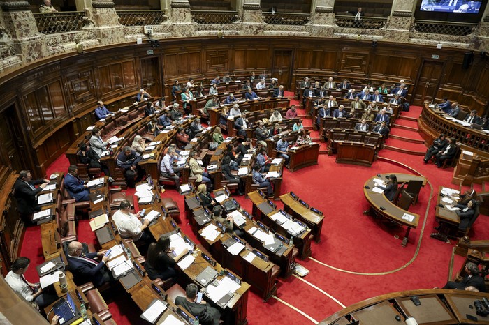 Cámara de Diputados. (archivo, mayo de 2025) · Foto: Rodrigo Viera Amaral