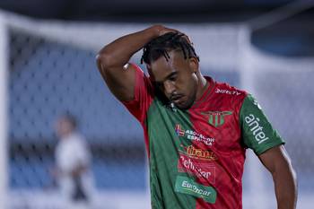 Gustavo Viera, de Boston River (archivo, mayo de 2025). · Foto: Rodrigo Viera Amaral