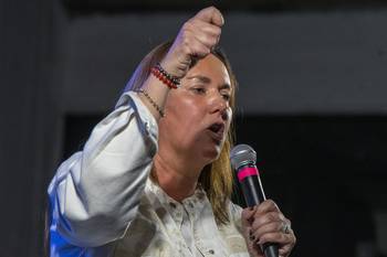 María de Lima, el 7 de mayo de 2025, en Colonia · Foto: Ignacio Dotti