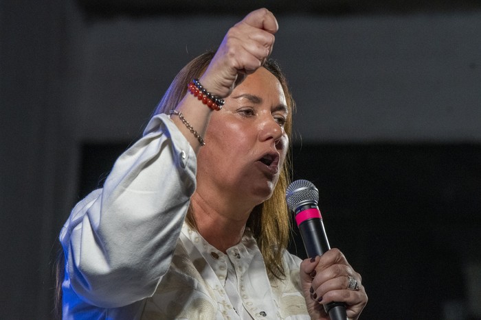María de Lima, el 7 de mayo de 2025, en Colonia · Foto: Ignacio Dotti