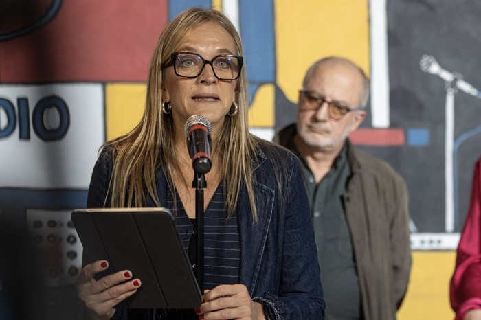 Erika Hoffman (archivo, mayo de 2025). · Foto: Mara Quintero