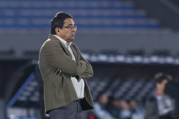 Danielo Núñez, director técnico de Cerro Largo (archivo, mayo de 2025). · Foto: Rodrigo Viera Amaral