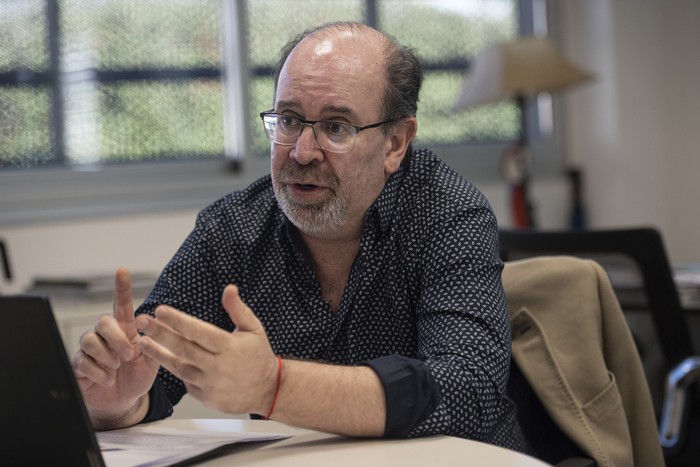 Miguel Sierra (archivo, mayo de 2025). · Foto: Mara Quintero