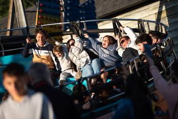 Parque Rodó (archivo, agosto de 2025). · Foto: Gianni Schiaffarino