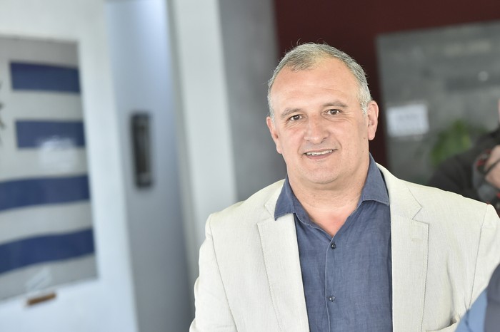 Daniel Ximénez (archivo, 2025). · Foto: Fernando Morán