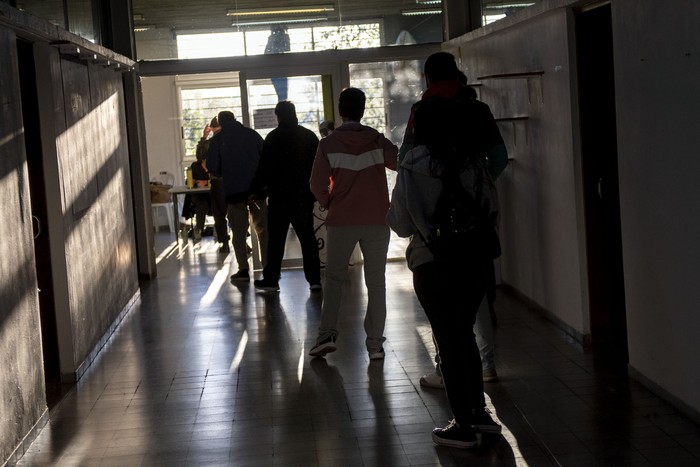 Foto principal del artículo 'La Mesa Permanente de la ATD de Secundaria reafirma su posición en contra de la transformación educativa' · Foto: Ignacio Dotti