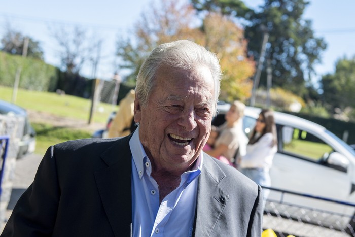 Carlos Moreira. · Foto: Ignacio Dotti