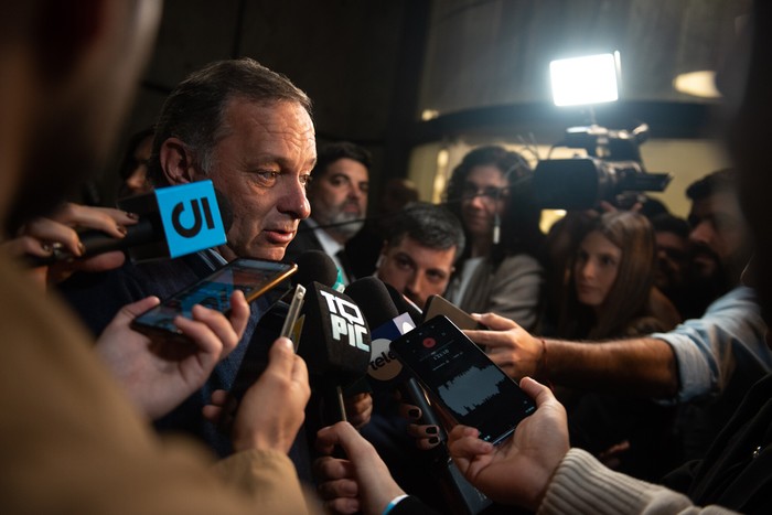 Álvaro Delgado (archivo, mayo 2025). · Foto: Gianni Schiaffarino