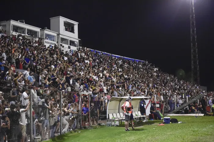 Estadio Dickinson. (archivo, marzo de 2025) · Foto: Fernando Morán