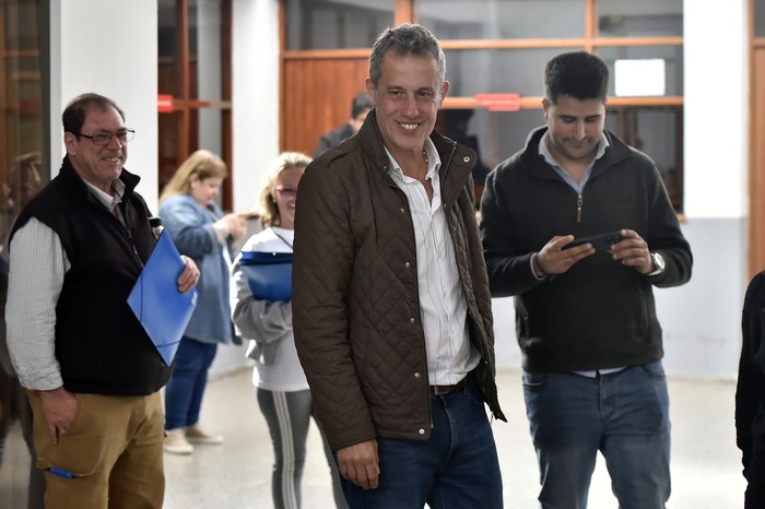 Mario García. · Foto: Fernando Morán