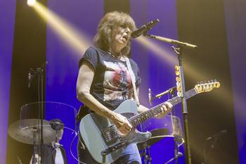 The Pretenders. · Foto: Rodrigo Viera Amaral
