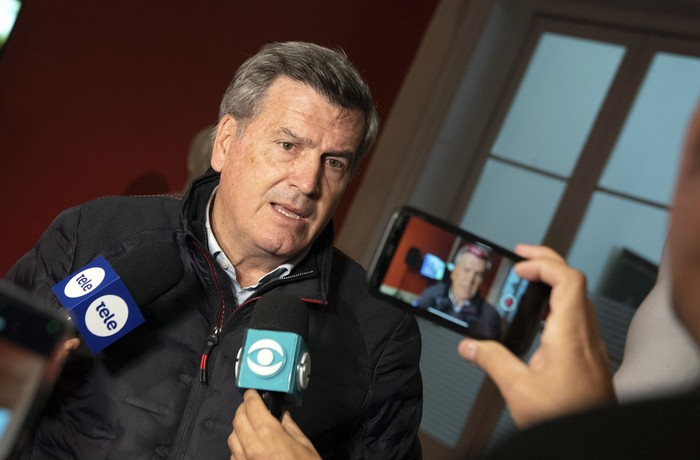 Pedro Bordaberry. · Foto: Hugo de León