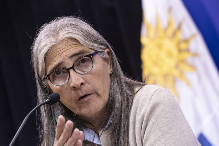 Lucía Etcheverry (archivo, mayo de 2025). · Foto: Ernesto Ryan