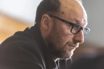 Sebastián Sabini, en el Parlamento. · Foto: Ernesto Ryan