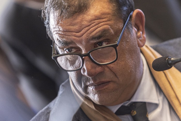 Sebastián da Silva. (Archivo, mayo de 2025). · Foto: Ernesto Ryan