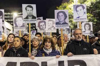 Marcha del Silencio. · Foto: Rodrigo Viera Amaral